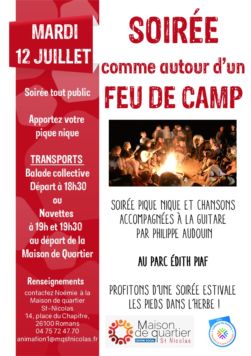 2022.07.12 soirée feu de camp