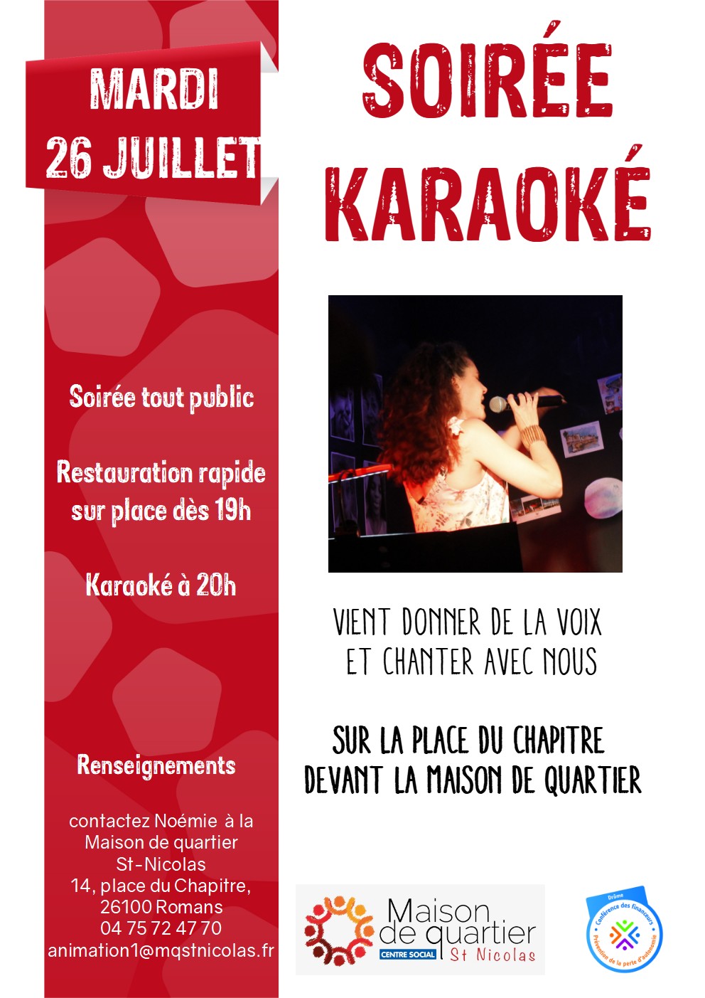 2022.07.26 soirée karaoké