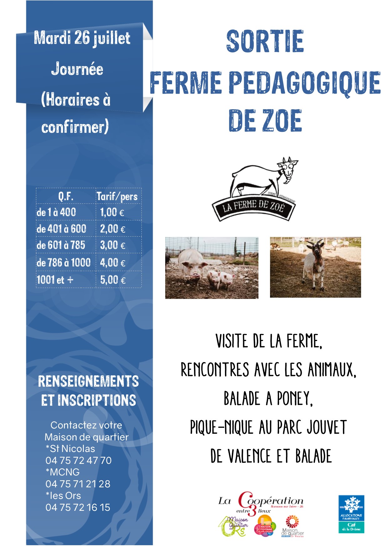 220726 Affiche sortie ferme de zoe