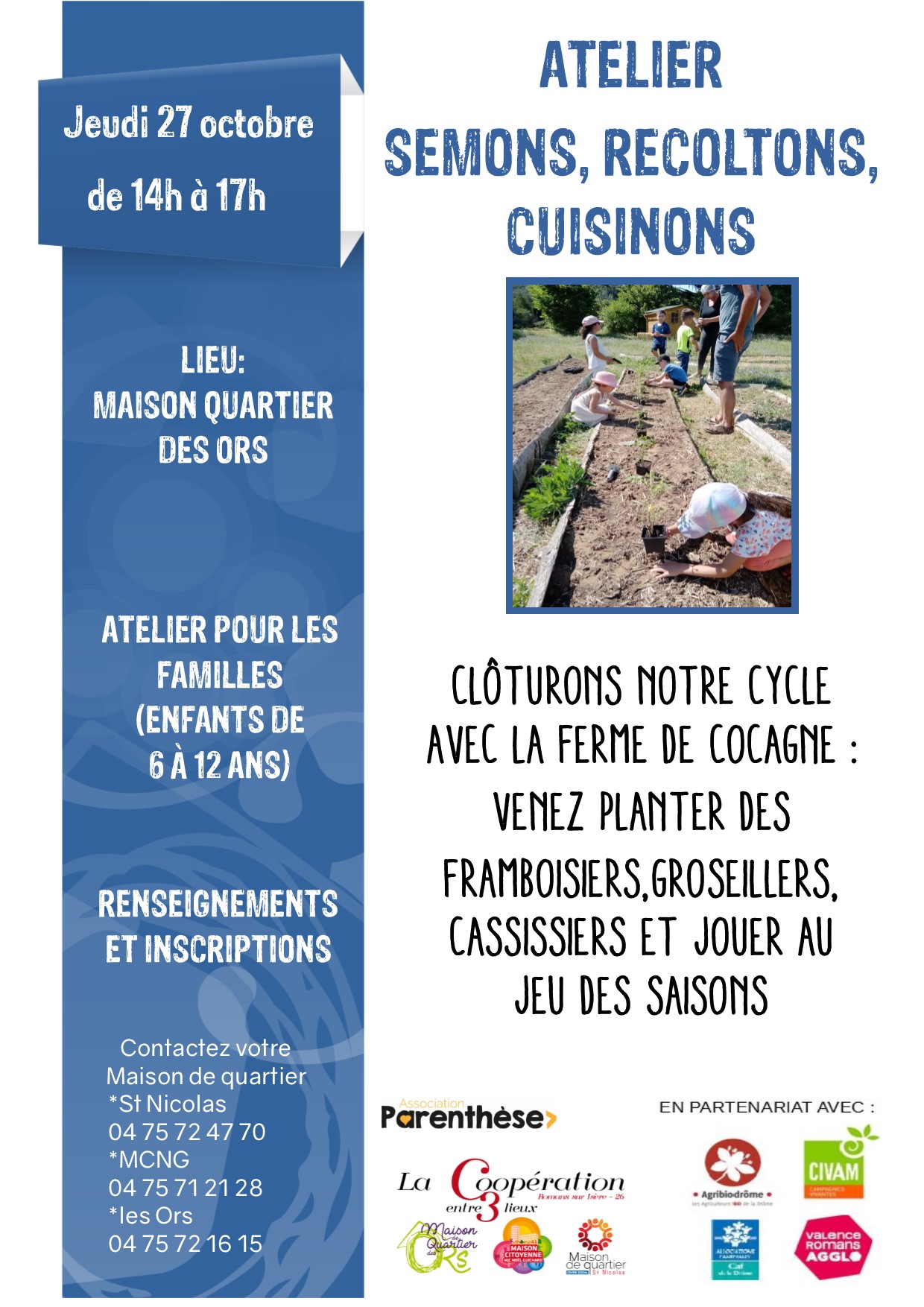 221027 Affiche Ferme cocagne
