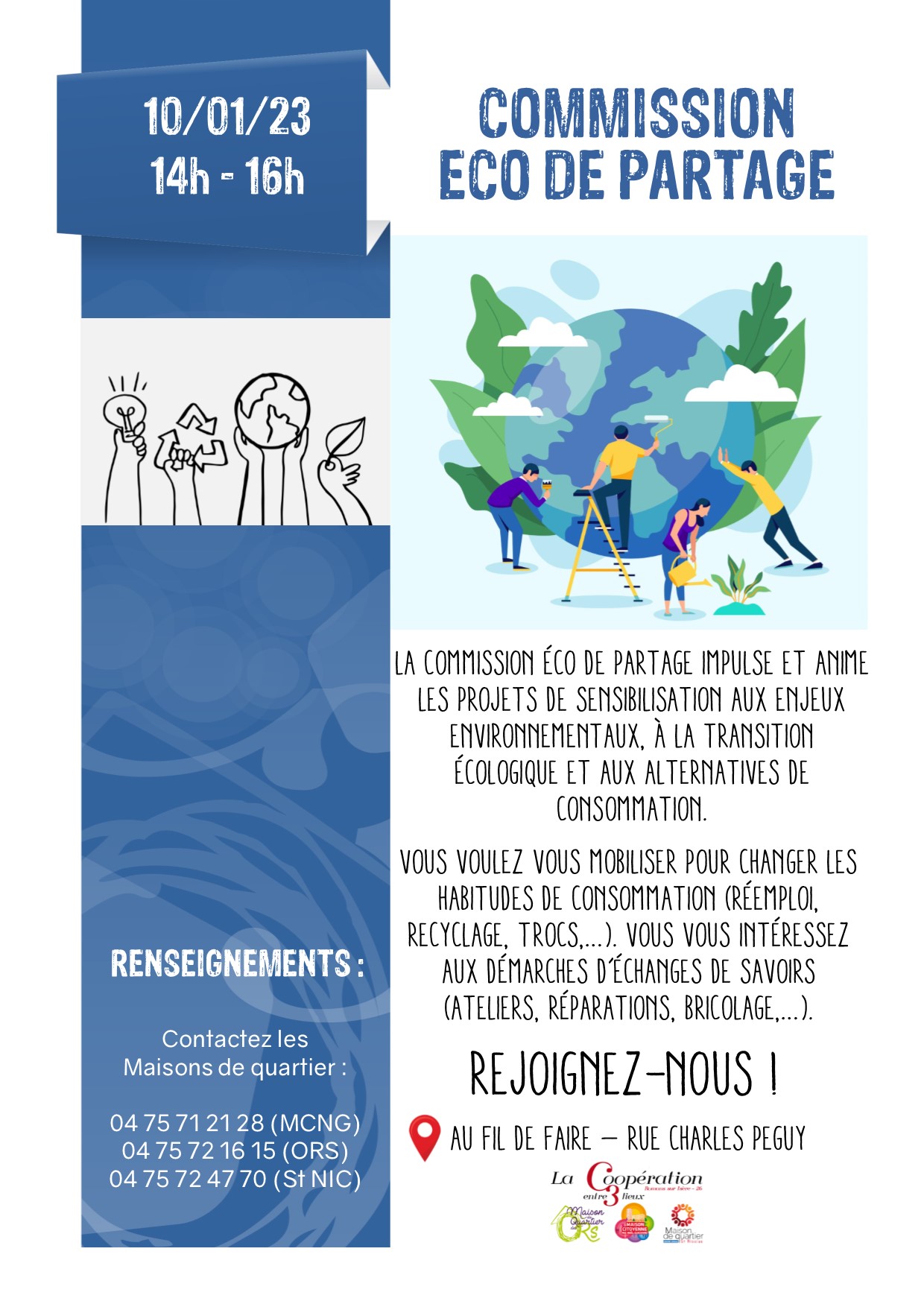 230110 Commission eco de partage