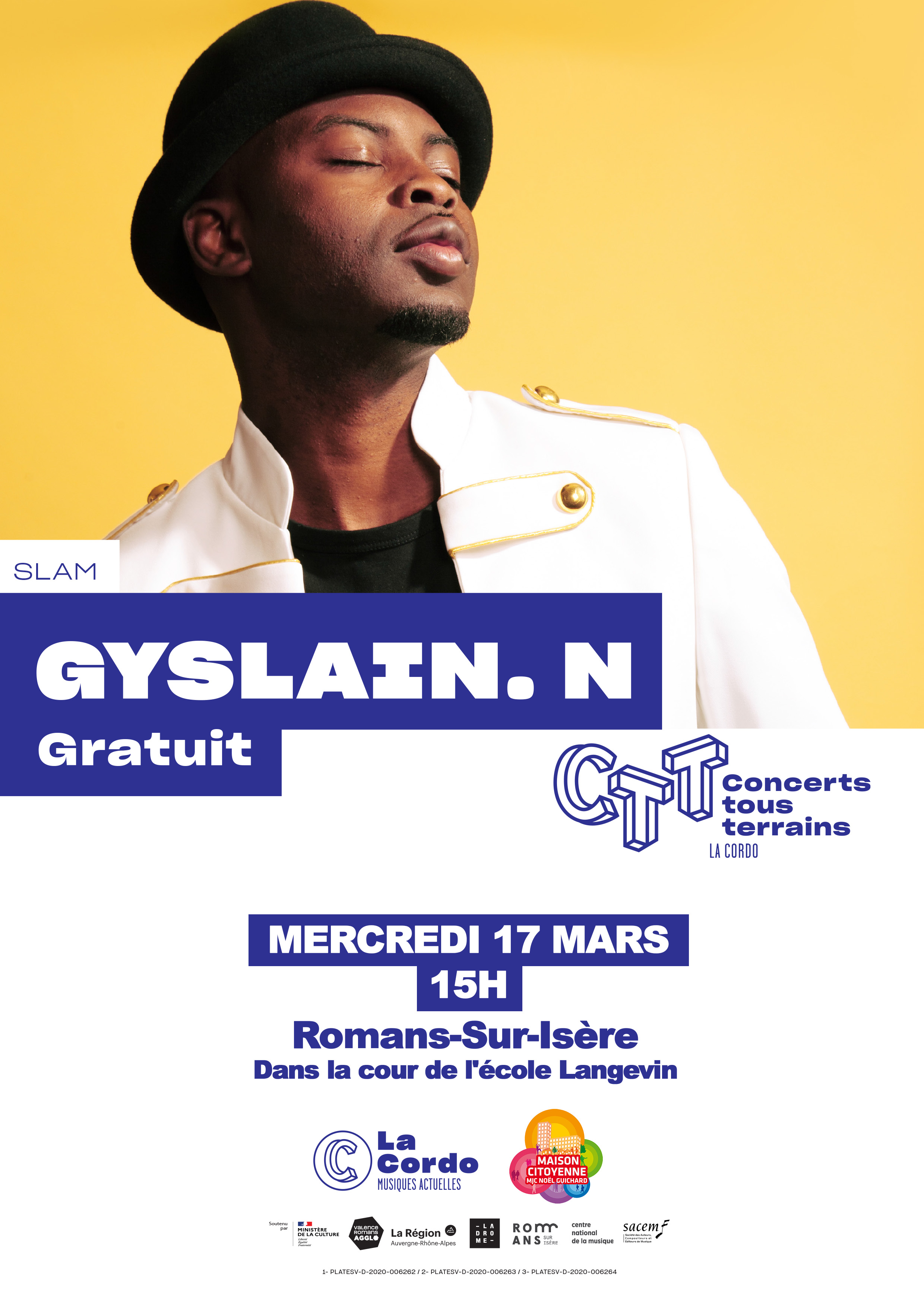 affiche gyslain2