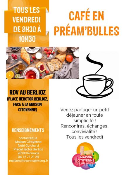 2019 sept affiche Café en Préambulles