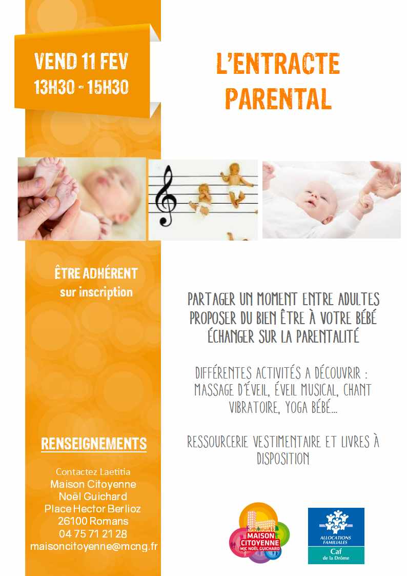 entracte parental fev