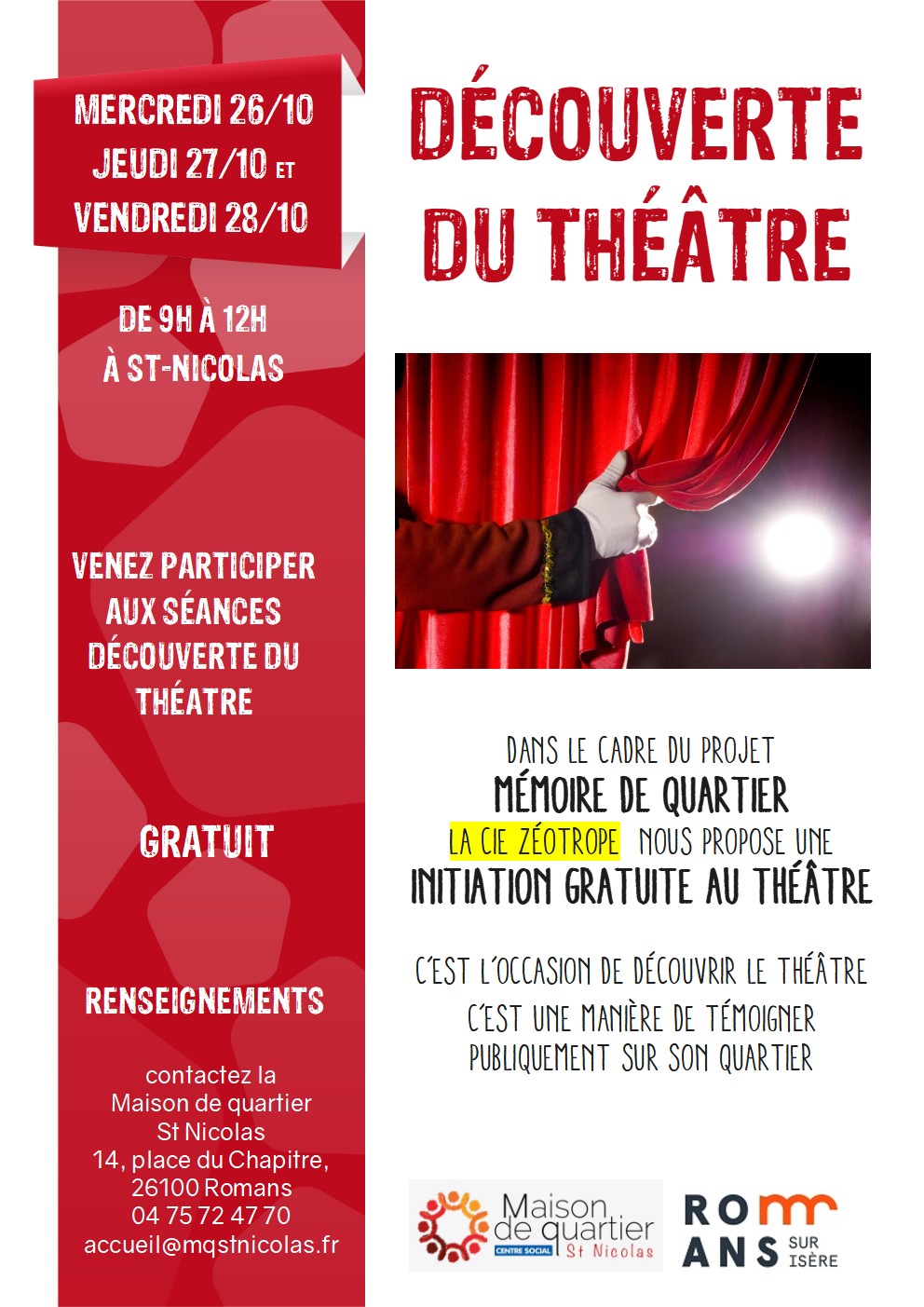 2022.10.26 Théâtre