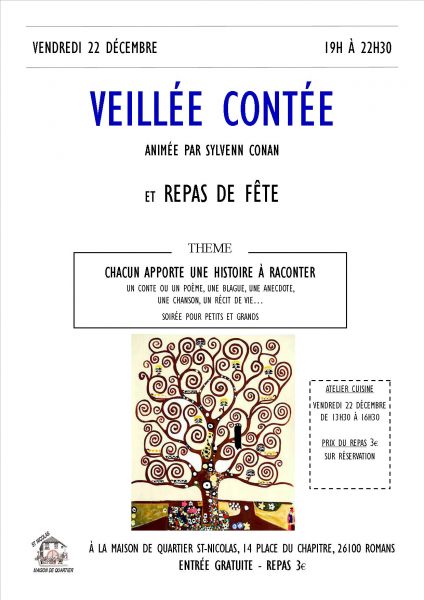 veillée contée