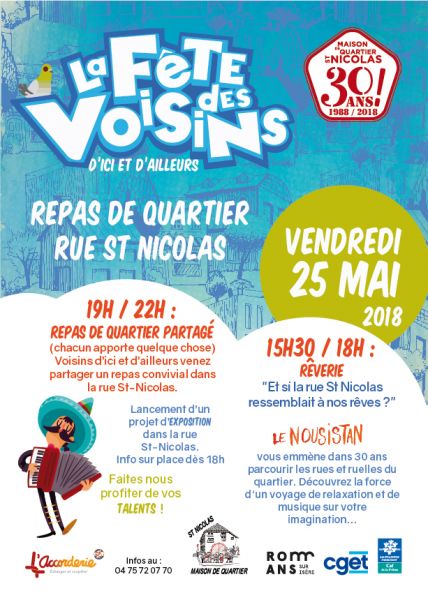 soiree fete de voisins St Nic 3web