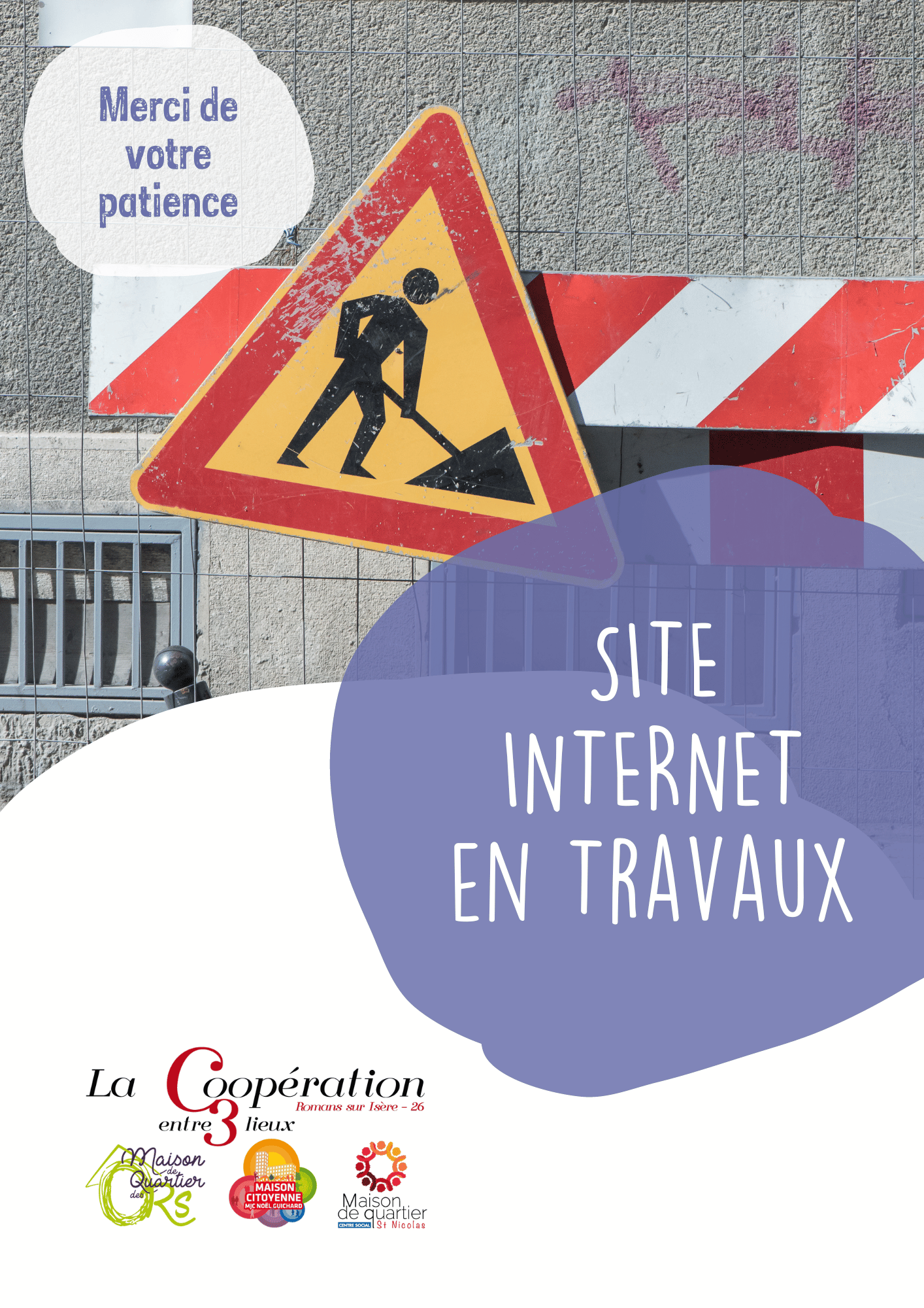 Site en travaux